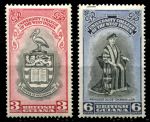 Британская Гвиана 1951 г. • Gb# 328-9 • 3 и 6 c. • Карибский университет • полн. серия • MH OG VF
