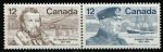 Канада 1977 г. • SC# 738-9a • 12 c.(4) • Выдающиеся граждане Канады • полн. серия • пара • MNH OG VF