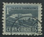 Куба 1952 г. • SC# RA16 • 1 c. • Национальный центр телекоммуникаций • фискальный выпуск • Used F-VF