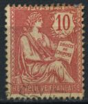 Франция 1902 г. • SC# 133 • 10 c. • "Права человека" • стандарт • Used F-VF ( кат.- $1 )