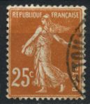 Франция 1906-1937 гг. • SC# 169 • 25 c. • Сеятельница • стандарт • Used F-VF