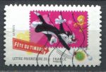 Франция 2009 г. • Mi# 4599 • День почтовой марки • мультфильмы Дисней • Used F-VF