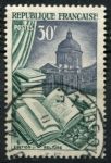 Франция 1954 г. • Mi# 997 • 30 fr. • Французские экспортные товары • книги и журналы • Used VF
