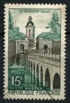 Франция 1957 г. • Mi# 1145 • 15 fr. • Виды и достопримечательности Франции • северный мост Кенуа  • Used VF