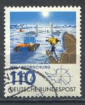 Германия • ФРГ 1981 г. • Mi# 1100 • 110 pf. • Исследование Антарктики • Used VF ( кат.- € 1 )
