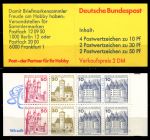 Германия • ФРГ 1977 г. • Mi# Bk. 26 • 2 DM. • стандарт • буклет • MNH OG XF ( кат.- €6 )