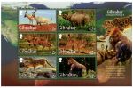Гибралтар 2012 г. • SC# 1358a • 42 p.(6) • Исчезающие виды животных • блок • MNH OG XF ( кат.- $ 9 )