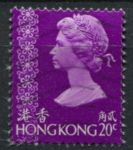 Гонконг 1973-1981 гг. • Sc# 277 • 20 c. • Елизавета II • стандарт • Used VF