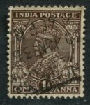 Индия 1932-1936 гг. • Gb# 234 • 1 a. • Георг V • основной выпуск • стандарт • Used F-VF