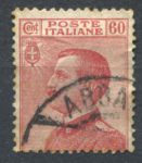 Италия 1908-1927 гг. • Sc# 107 • 60 с. • Виктор Эммануил III • стандарт • Used F-VF