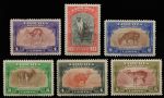 Либерия 1942 г. SC# 283-8 • 1 - 10 c. • Африканская фауна • MNH OG XF • полн. серия ( кат. - $15.00 )