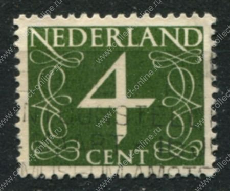 Нидерланды 1946-1969 гг. • Mi# 471 • 4 c. • стандарт • Used F-VF