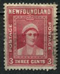 Ньюфаундленд 1941-1944 гг. • Gb# 278 • 3 c. • основной выпуск • Королева-мать • Used F-VF