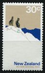 Новая Зеландия 1970-1971 гг. • SC# 455a • 30 c. • Основной выпуск • Национальный парк горы Кука • MNH OG XF