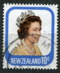 Новая Зеландия 1977-1982 гг. • SC# 648 • 10 c. • Елизавета II • стандарт • Used F-VF