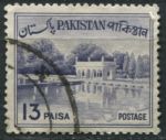 Пакистан 1961-1963 гг. • Sc# 135 • 13 p. • 1-й осн. выпуск • виды и достопримечательности • Used F-VF