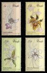 ЮАР • Венда 1981 г. • SC# 48-51 • 5 - 25 c. • Цветы • орхидеи • полн. серия • MNH OG VF