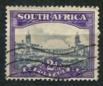 Южная Африка 1930-1944 гг. • GB# 44 • 2 d. • осн. выпуск • здание правительства • англ. текст • Used F-VF