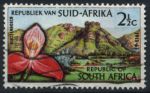 Южная Африка 1963 г. Sc# 284 • 2 ½ c. • 50-летие ботанического сада Кейптауна • Used VF