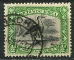 Юго-западная Африка 1931 г. • Gb# 74 • ½ d. • основной выпуск • птица кори • англ. текст • Used F-VF