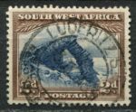 Юго-западная Африка 1931 г. • Gb# 76 • 2 d. • основной выпуск • Богенфельс • англ. текст • Used F-VF