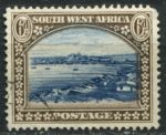 Юго-западная Африка 1931 г. • Gb# 79 • 6 d. • основной выпуск • бухта Людериц • англ. текст • Used F-VF