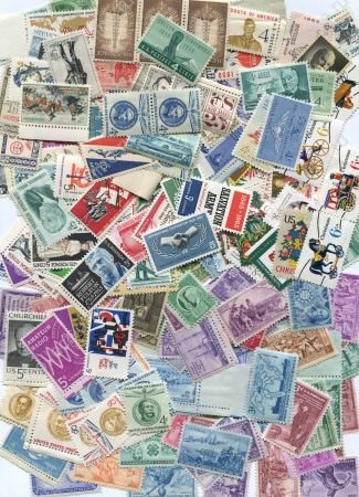 США • XX век • набор 10 разных, чистых ** марок • MNH OG VF