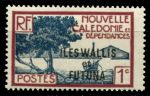 Уоллис и Футуна 1930-1938 гг. • Iv# 43 • 1 c. • надп. на марке Новой Каледонии • стандарт • MNH OG VF
