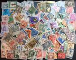 Югославия • набор 200 разных, старых и старинных марок • Used F-VF
