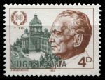 Югославия 1983 г. • Mi# 1988 • 4 D. • 30-летие избрания президента Тито • MNH OG VF