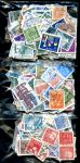 Швеция • набор 100+ разных, старых марок • Used VF