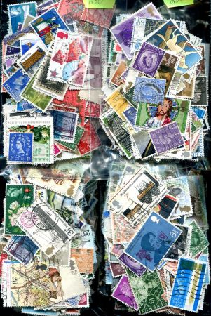 Великобритания • XX век • набор 50 разных марок • Used VF