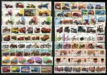 Автомобили и мотоциклы • набор 95 разных марок • Used(ФГ) VF