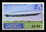 Ангилья 1979 г. • SC# 359 • $1.50 • История воздухоплавания • дирижабль "Цеппелин" • MNH OG VF