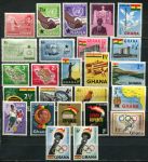Гана 1956-1959 гг. • подборка 25 марок • MH OG VF