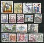 Словакия • лот 17 разных марок • Used VF