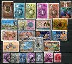 Бахрейн 1960-1984 гг. • султаны и коммеморатив • 25 разных марок • Used VF