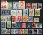 Турция • XX век • набор 37 разных, старых марок • Used F-VF