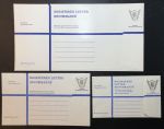 Джерси 1979-1986 гг. • 84 p. • 3 конверта заказной почты(размеры G,H и K) • Mint VF