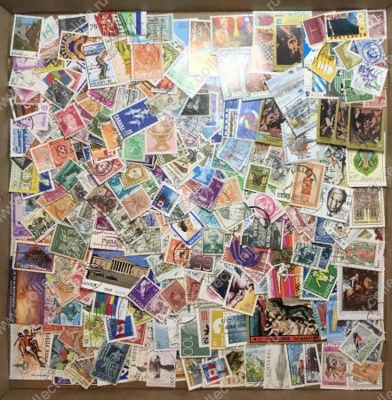 320 старых и старинных, иностранных марок из коллекции • Used F-VF