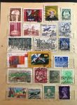 390 старых, разных марок мира в альбоме • Used F-VF (2 руб. за шт.)