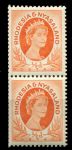 Родезия и Ньясаленд 1954-1956 гг. • Gb# 1a • ½ d. • Елизавета II • из рулона(перф. 12½:14) • стандарт • MLH/NH OG VF ( кат. - £10 )