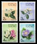 Науру 1973 г. • SC# 92-5 • 2 - 5 с. • основной выпуск • цветы ( 4 марки ) • MNH OG XF