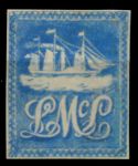 Тринидад 1847 г. • Gb# 1 • 5 c. • "Леди Маклеод" • редкость! • копия