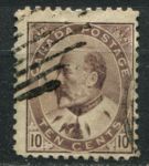 Канада 1903-1908 гг. • SC# 93 • 10 c. • Эдуард VII • стандарт • Used F-VF ( кат.- $ 15 )