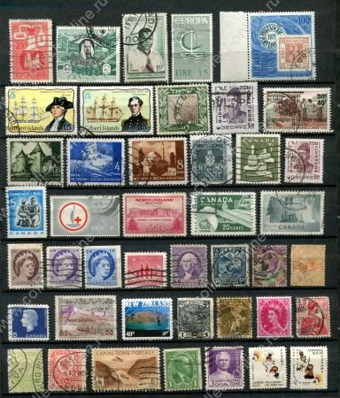 40+ старых иностранных марок • Used VF