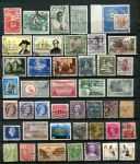 40+ старых иностранных марок • Used VF