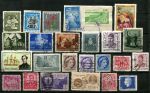 25 старых, иностранных марок • Used VF