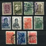 РСФСР и СССР • 1922 - 1956 гг. • лот 11 марок (стандарт) • Used VF