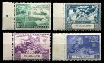 Ньясаленд 1949 г. • GB# 163-6 • 75-летие Всемирного Почтового Союза • полн. серия • MNH OG XF+ ( кат. - £4 )